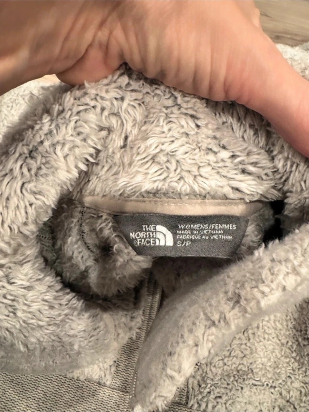 The North Face Women Small Fleece Full-Zip Size Small - Picture 4 of 5